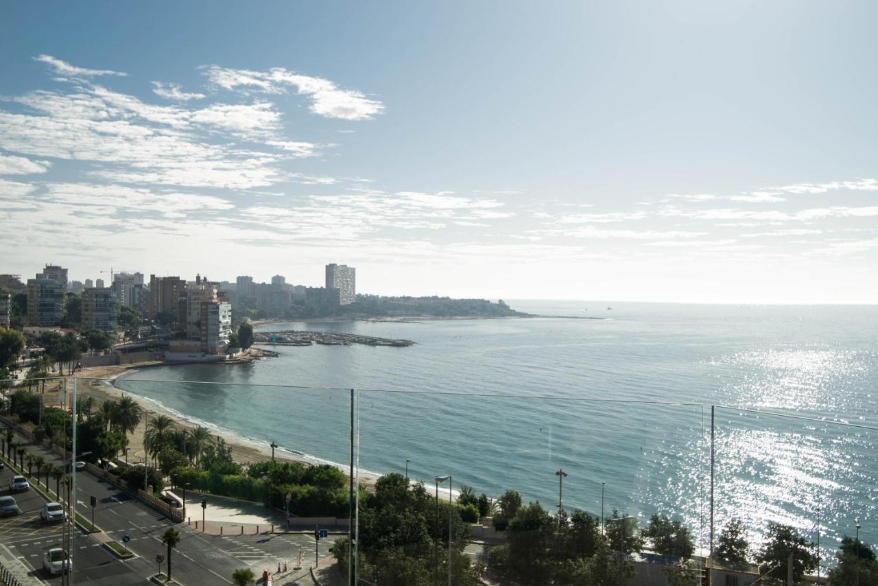 Modern Sea Front Sunny Beach Alicante Kültér fotó