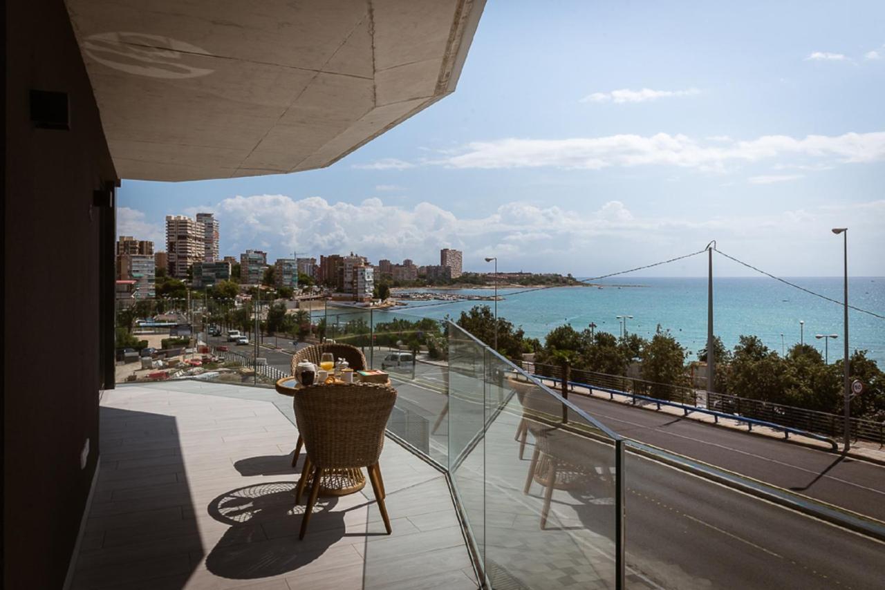 Modern Sea Front Sunny Beach Alicante Kültér fotó